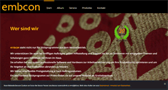 Desktop Screenshot of embcon.de